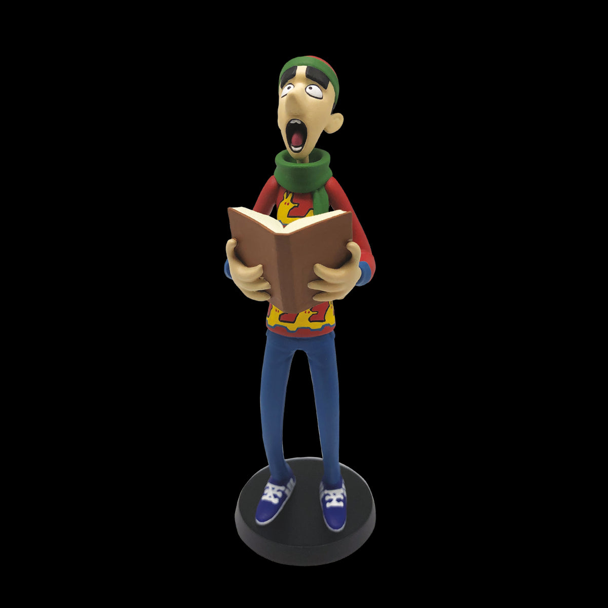 ZEROCALCARE - 3D COLLECTION - ZERO BABBO MORTO - STATUA 12CM