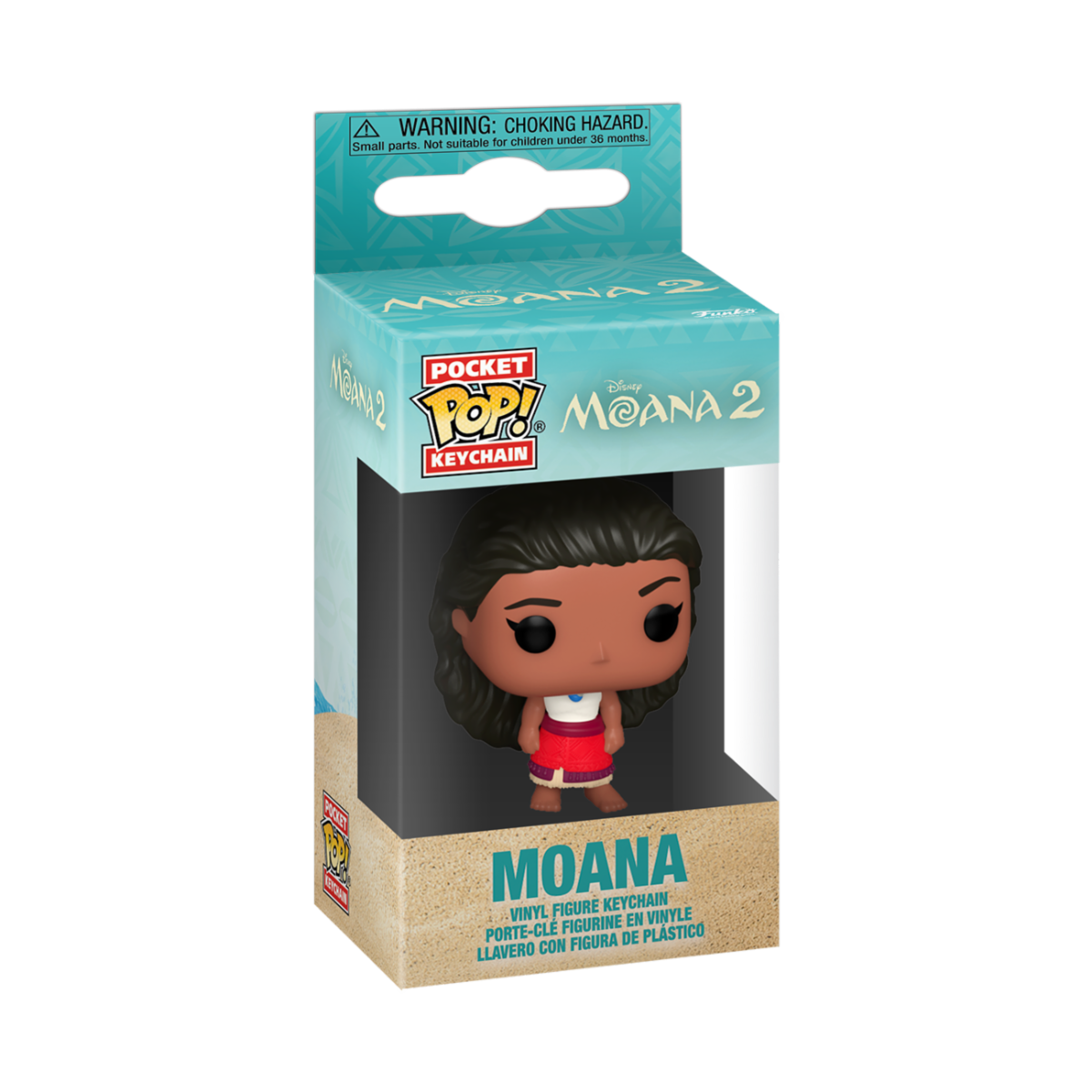 DISNEY: MOANA 2 (OCEANIA 2) - KEYCHAIN - MOANA 4CM