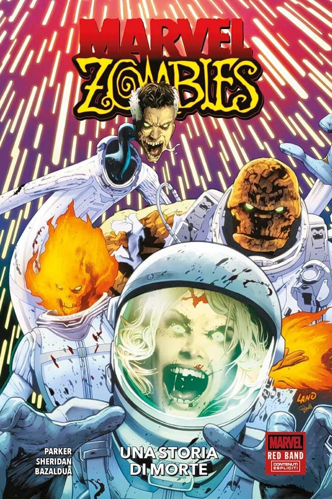 MARVEL ZOMBIES - RED BAND: UNA STORIA DI MORTE
