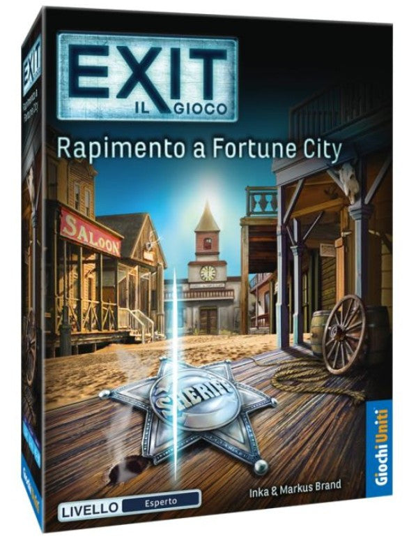 EXIT: RAPIMENTO A FORTUNE CITY