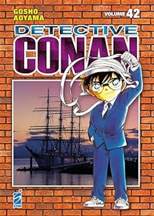 DETECTIVE CONAN NEW EDITION 42