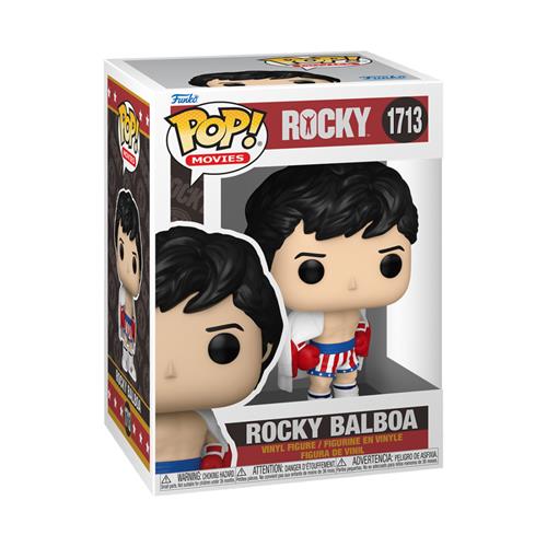 ROCKY - POP FUNKO VINYL FIGURE 1713 ROCKY(ROCKY IV) 9CM