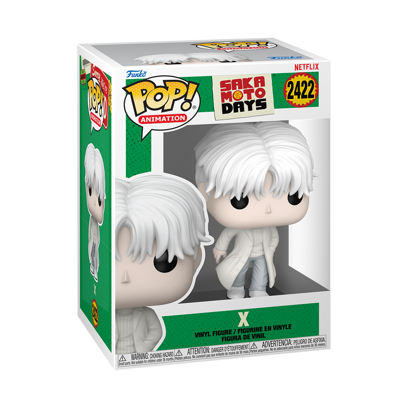 SAKAMOTO DAYS S2 - POP FUNKO VINYL FIGURE 2422 X (SLUR) 9CM