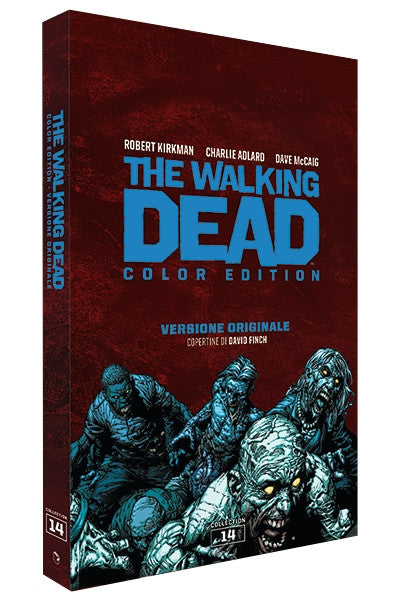 THE WALKING DEAD COLOR EDITION 14 - VERSIONE ORIGINALE CON SLIPCASE
