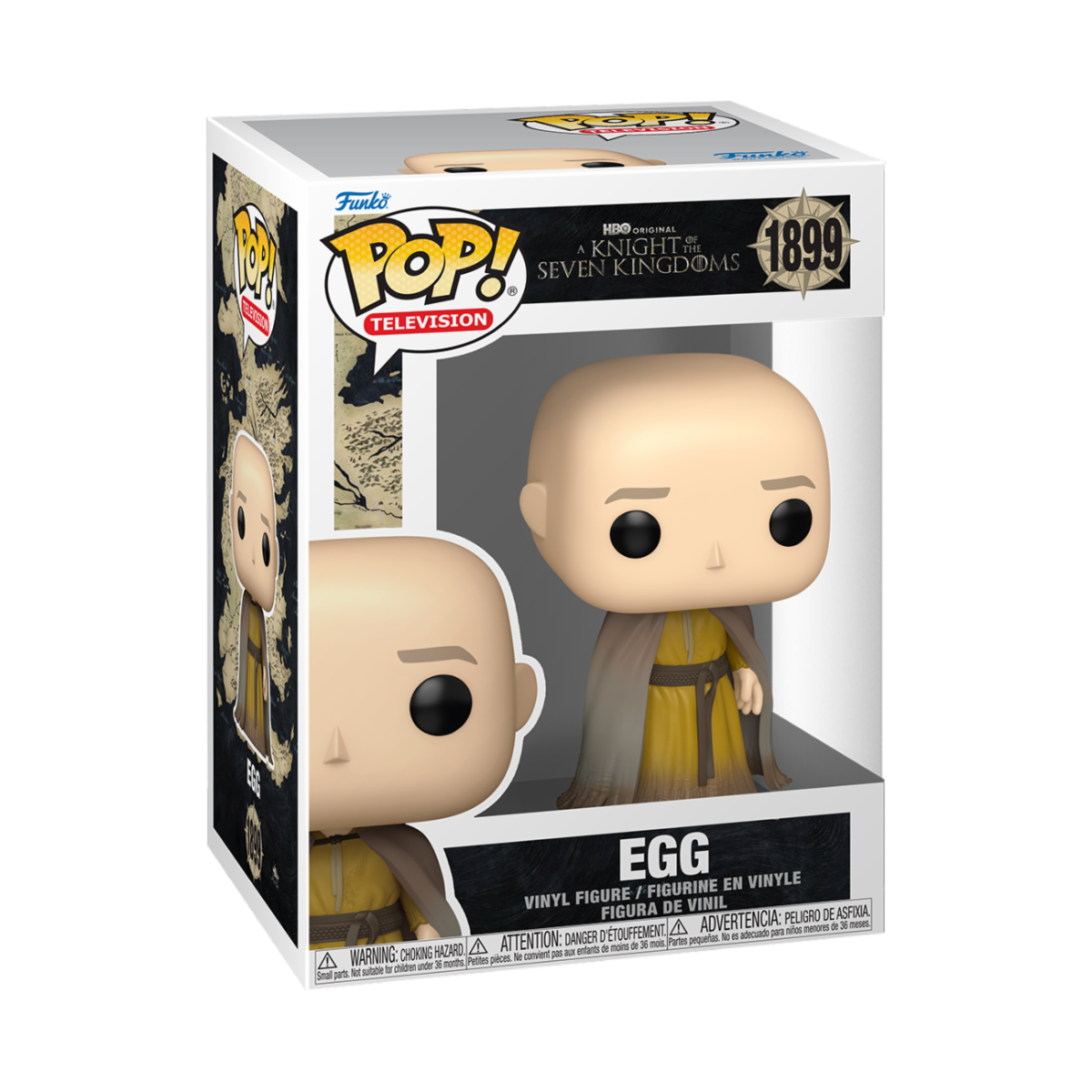 A KNIGHT OF THE SEVEN KINGDOMS - POP FUNKO VINYL FIGURE 1899 EGG 9CM