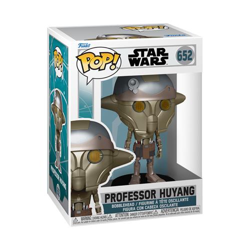 STAR WARS: AHSOKA - POP FUNKO VINYL FIGURE 652 PROFESSOR HUYANG 9CM