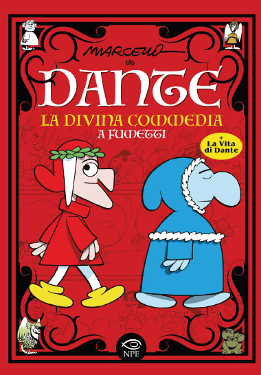 DANTE - LA DIVINA COMMEDIA A FUMETTI