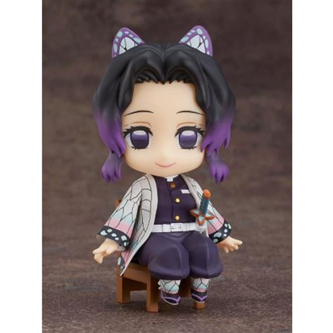 83580 - DEMON SLAYER - NENDOROID SWACCHAO - SHINOBU 9CM