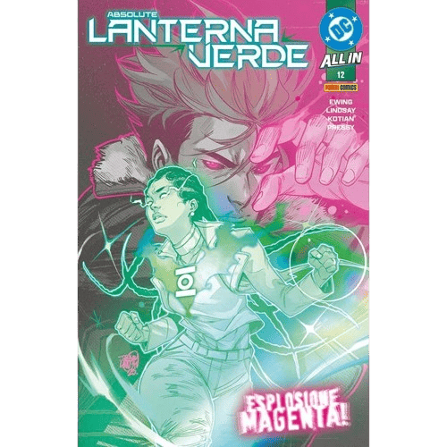 ABSOLUTE LANTERNA VERDE VOL.12