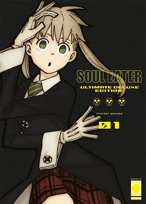 SOUL EATER ULTIMATE DELUXE EDITION VOL.1 (DI 17)