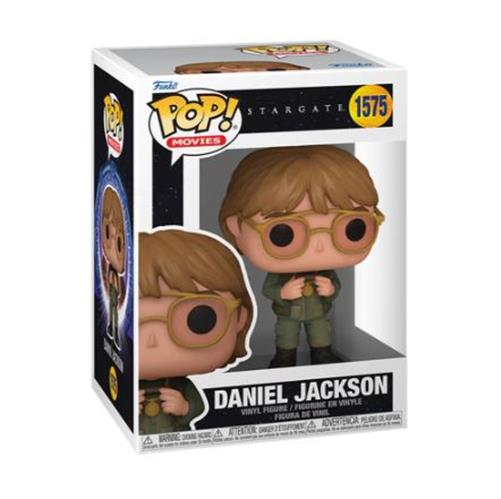 STARGATE - POP FUNKO VINYL FIGURE 1575 DANIEL JACKSON 9CM