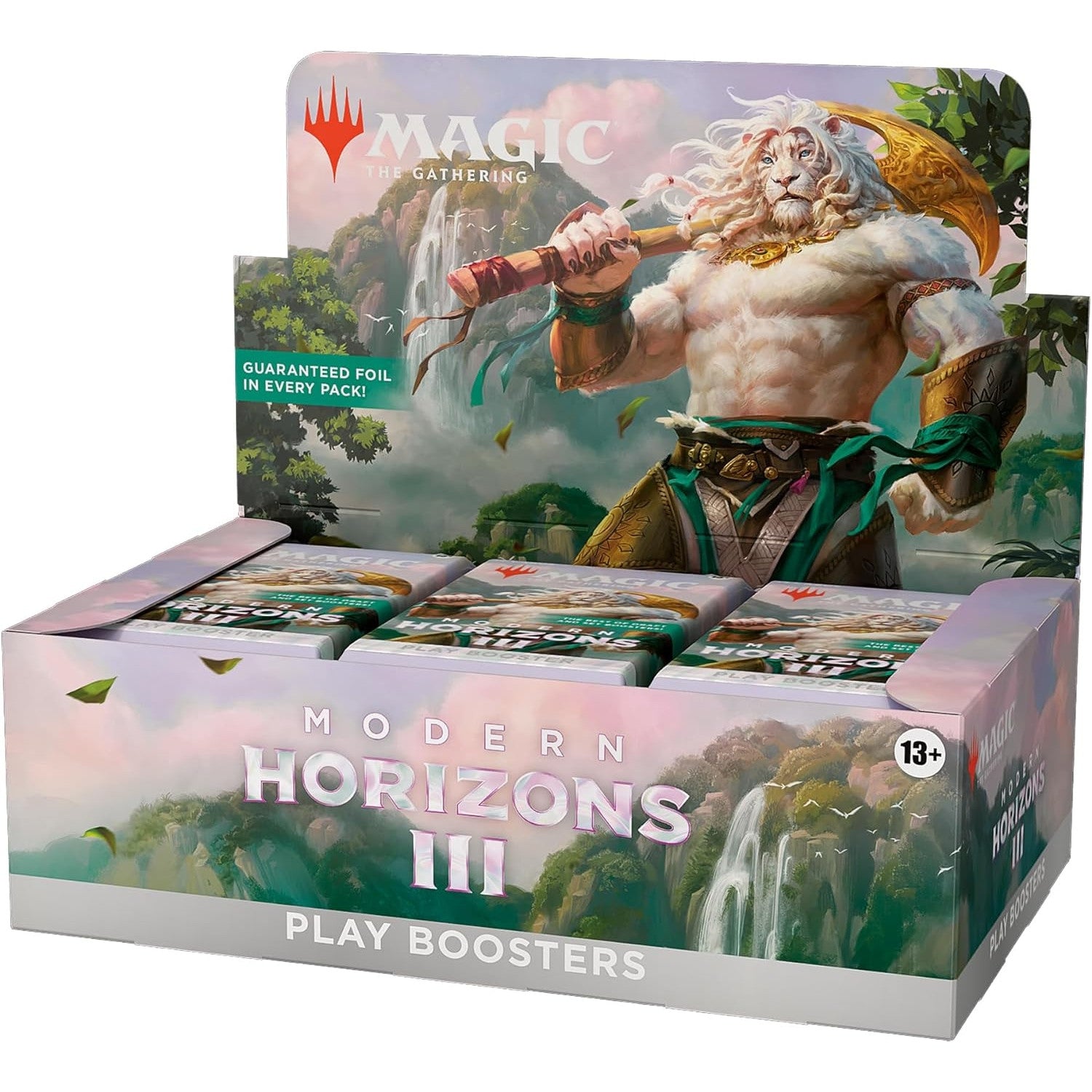 BOX PLAY BOOSTER - MODERN HORIZONS 3 (36 BUSTE) - ENG
