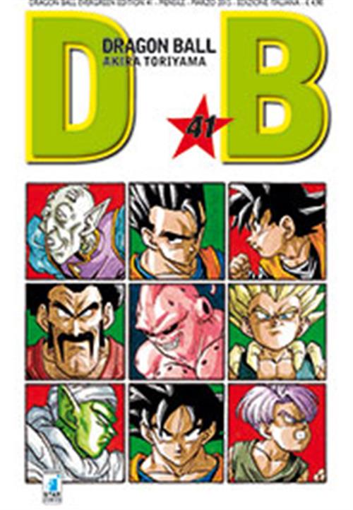 DRAGON BALL EVERGREEN EDITION 41