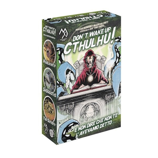 DON'T WAKE UP CTHULHU - IL GIOCO