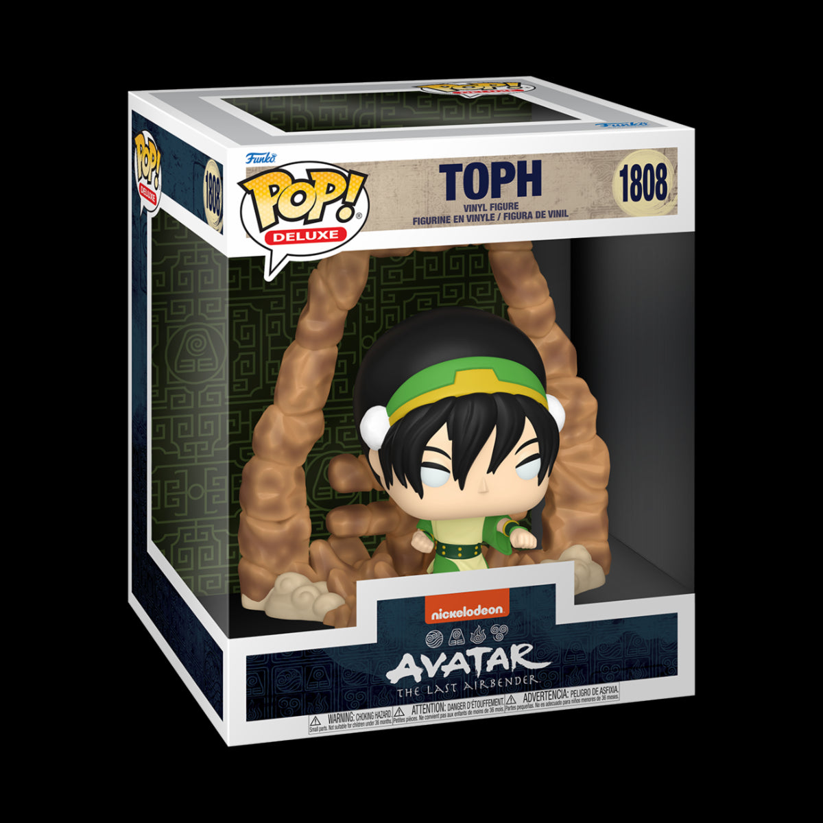 AVATAR: THE LAST AIRBENDER - POP FUNKO DELUXE VINYL FIGURE 1808 TOPH 15CM