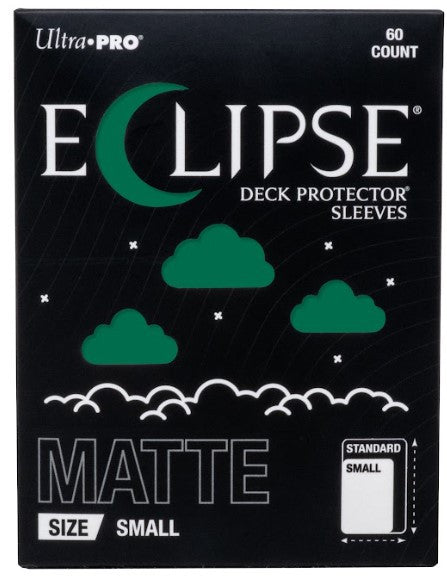 16695 - 60 ECLIPSE DECK PROTECTOR SLEEVES - SMALL - MATTE - FOREST GREEN