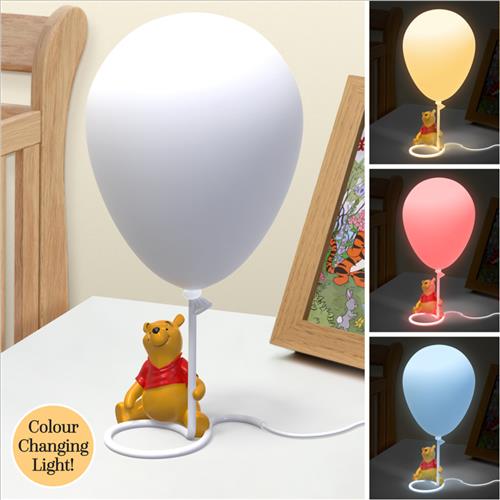 PP12795WP - DISNEY: WINNIE THE POOH - BALLOON LIGHT
