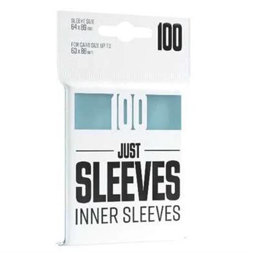 GGX10002ML - JUST SLEEVES - 100 STANDARD SIZE INNER SLEEVES