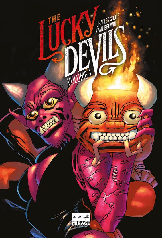 THE LUCKY DEVILS - VARIANT EDITION DI FRANK MILLER