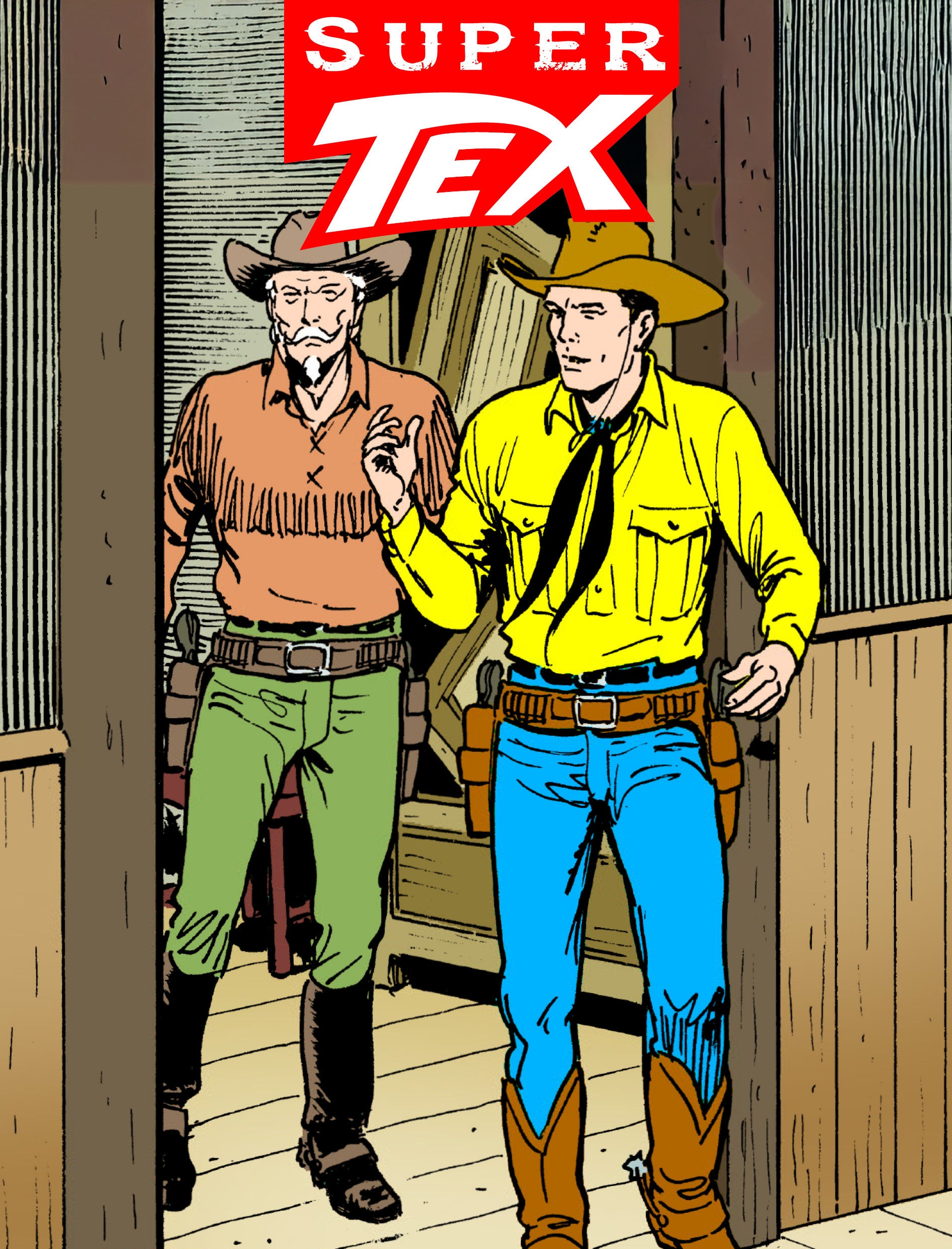 SUPER TEX 51 - LA TRAPPOLA DI TEX