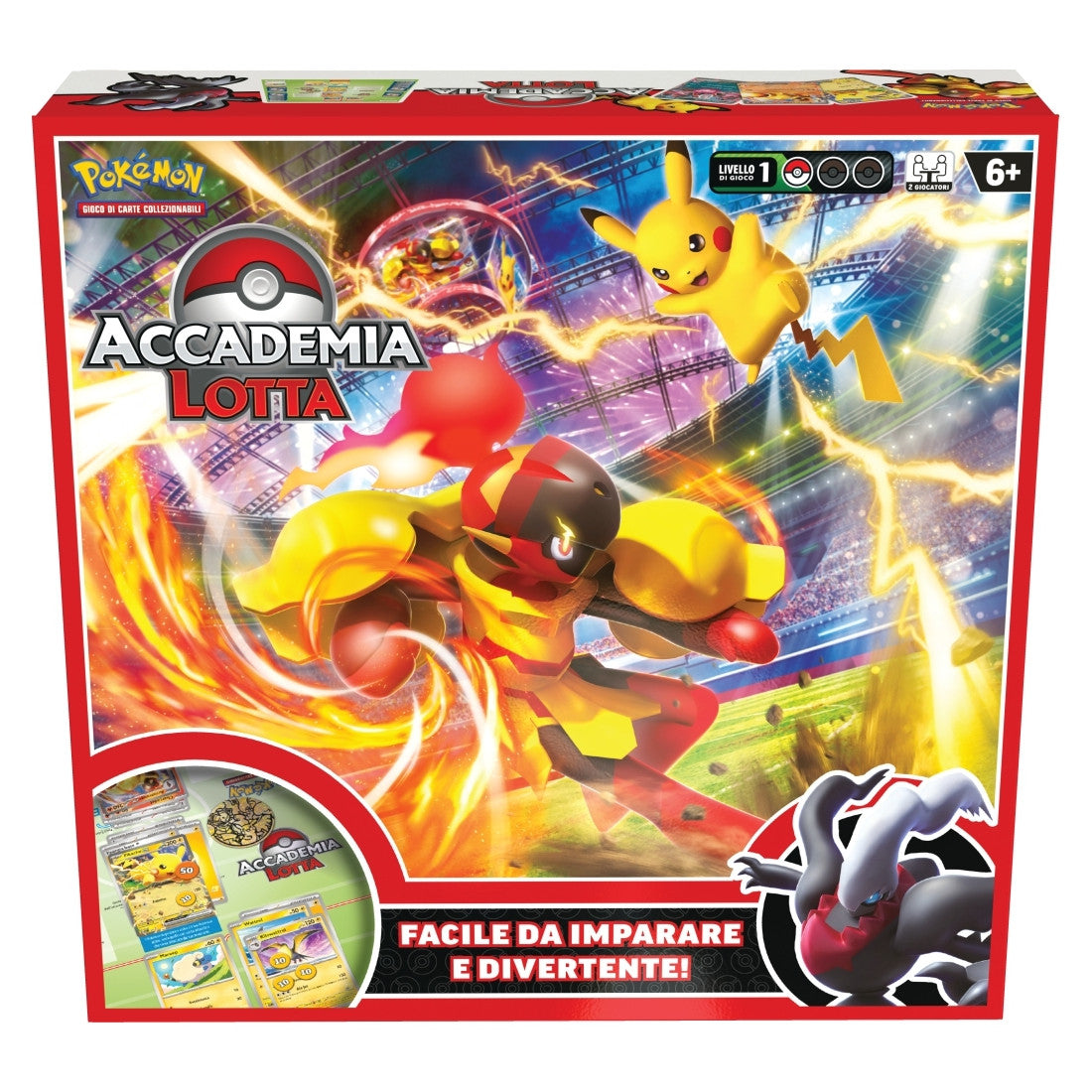 PK60427-I - POKEMON - ACCADEMIA LOTTA - SERIE 3
