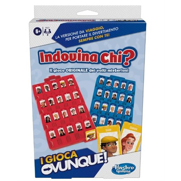 INDOVINA CHI? - REFRESH - I GIOCA OVUNQUE