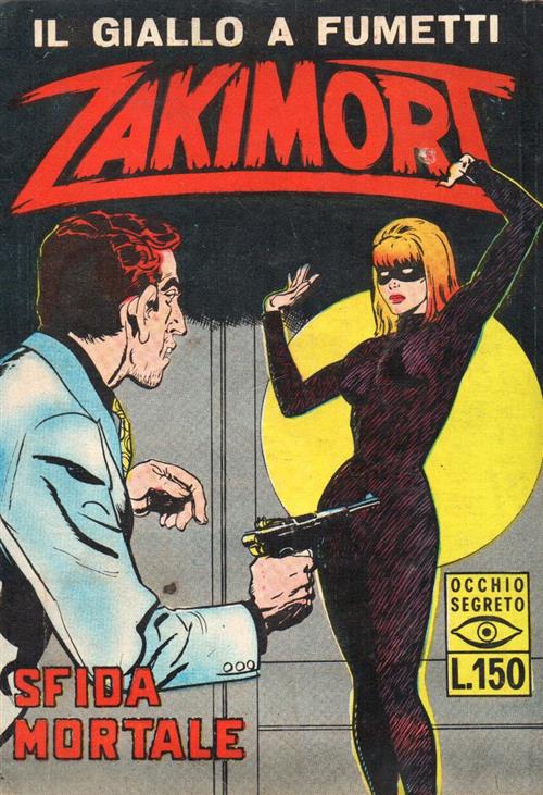 I CLASSICI DEL NERO ITALIANO - ZAKIMORT VOL.2