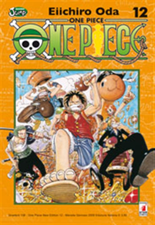 ONE PIECE NEW EDITION 12