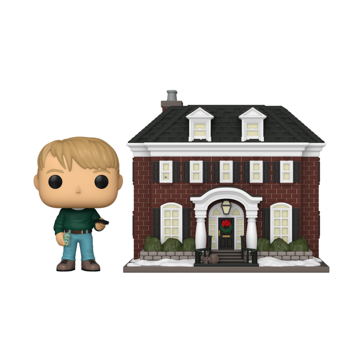 HOME ALONE - POP FUNKO TOWN VINYL FIGURE 41 KEVIN W/MC CALLISTER HOME
