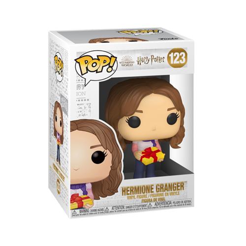 HARRY POTTER: HOLIDAY - POP FUNKO VINYL FIGURE 123 HERMIONE GRANGER 9CM