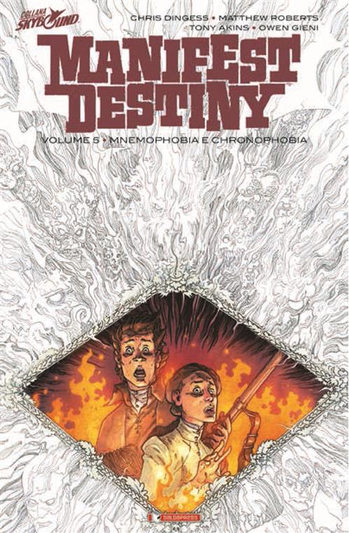 MANIFEST DESTINY VOLUME 5 - MEMNOPHOBIA & CRONPHOBIA