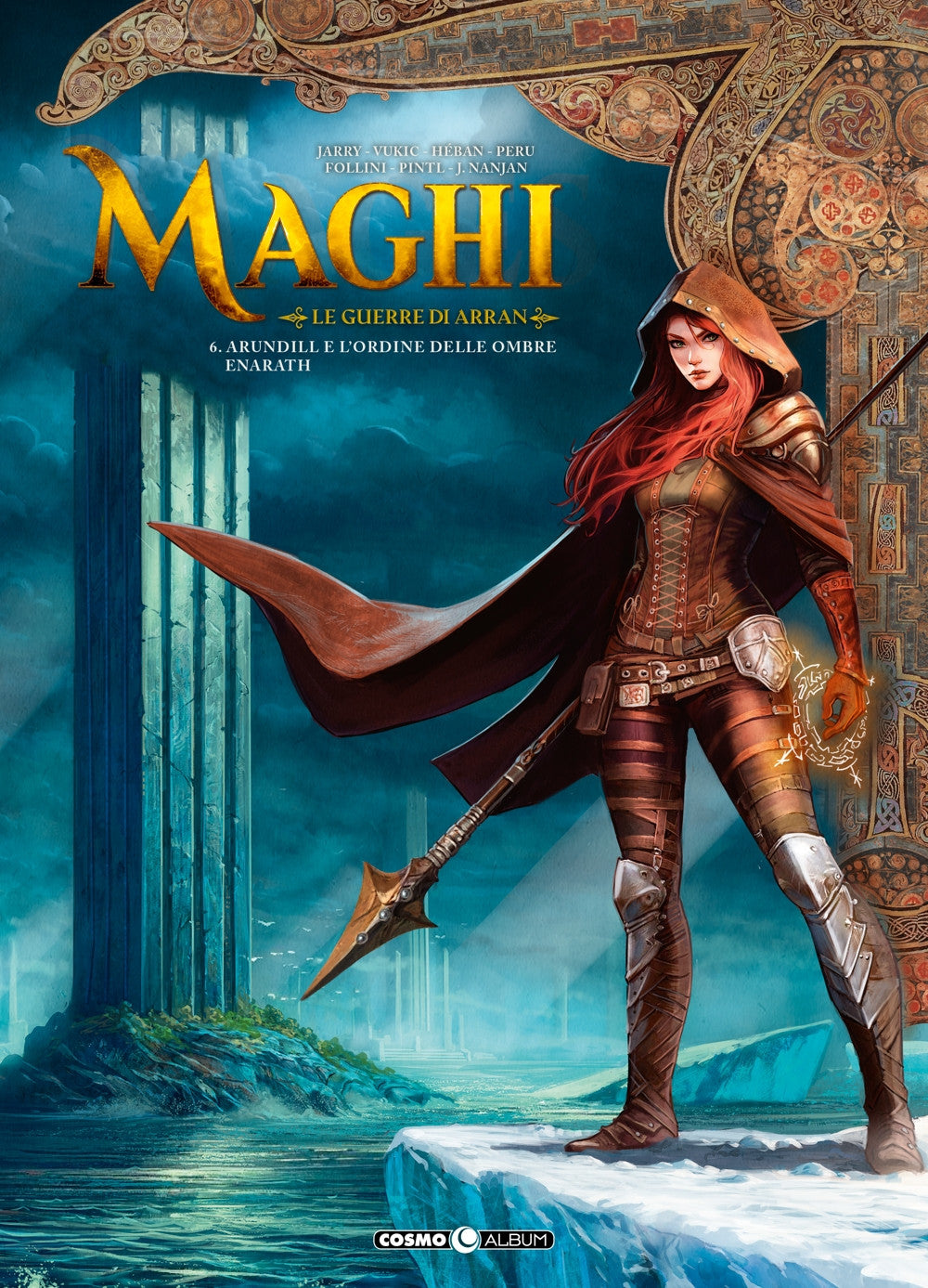 MAGHI 6 - LE GUERRE DI ARRAN