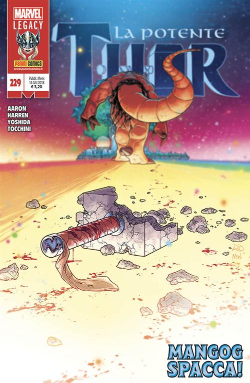 LA POTENTE THOR 229