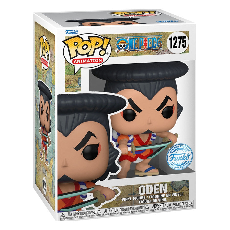 ONE PIECE - POP FUNKO VINYL FIGURE 1275 ODEN (WANO) 9CM
