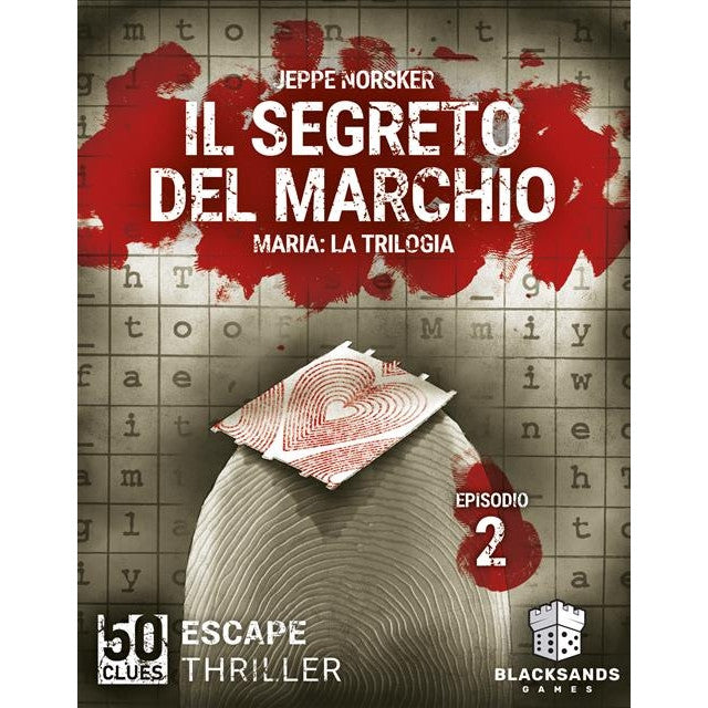 50 CLUES - MARIA 2: IL SEGRETO DEL MARCHIO