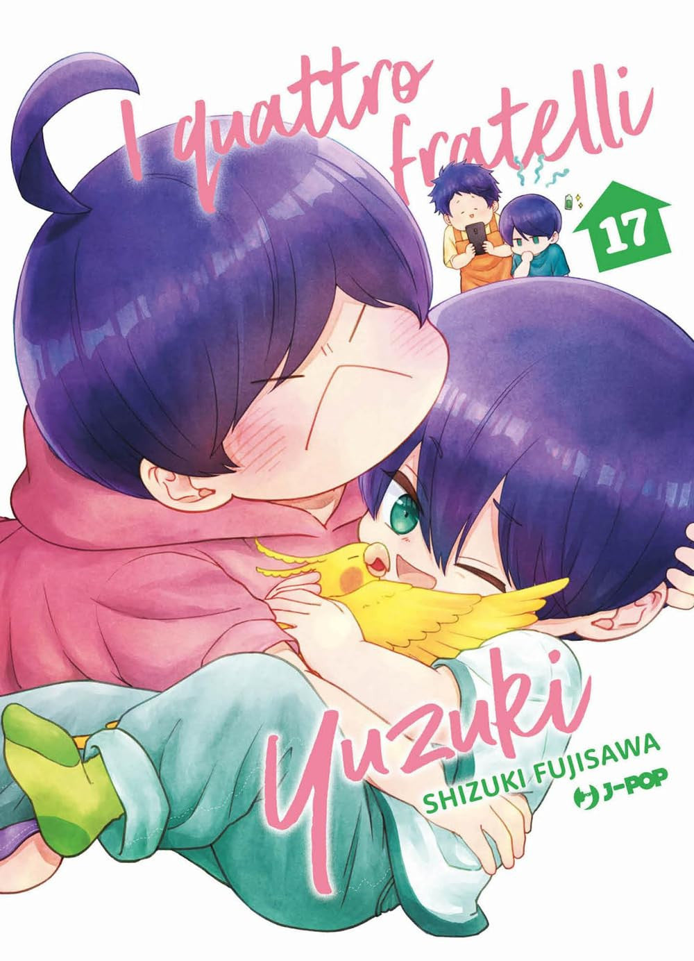 I QUATTRO FRATELLI YUZUKI VOL.17