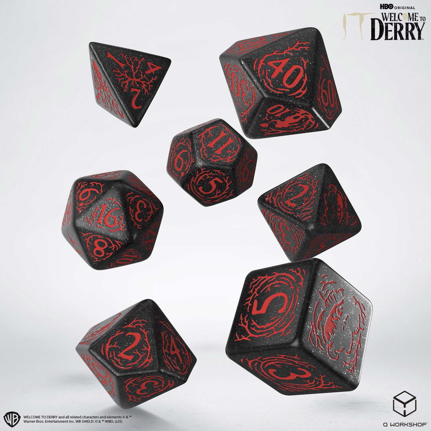 IT/00190166/2025/1/A - IT - WELCOME TO DERRY - ADULTS ONLY DICE SET