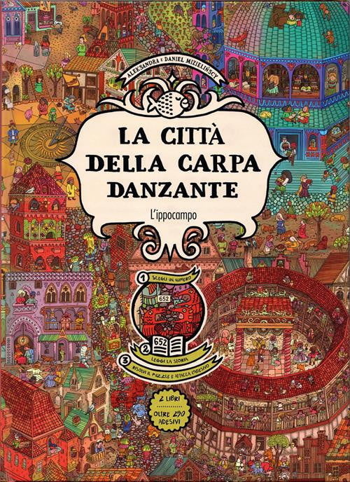 LA CITTA' DELLA CARPA DANZANTE