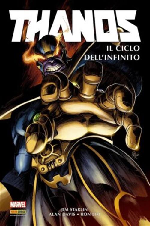 MARVEL OMNIBUS - THANOS 3 - IL CICLO DELL'INFINITO - PRIMA RISTAMPA