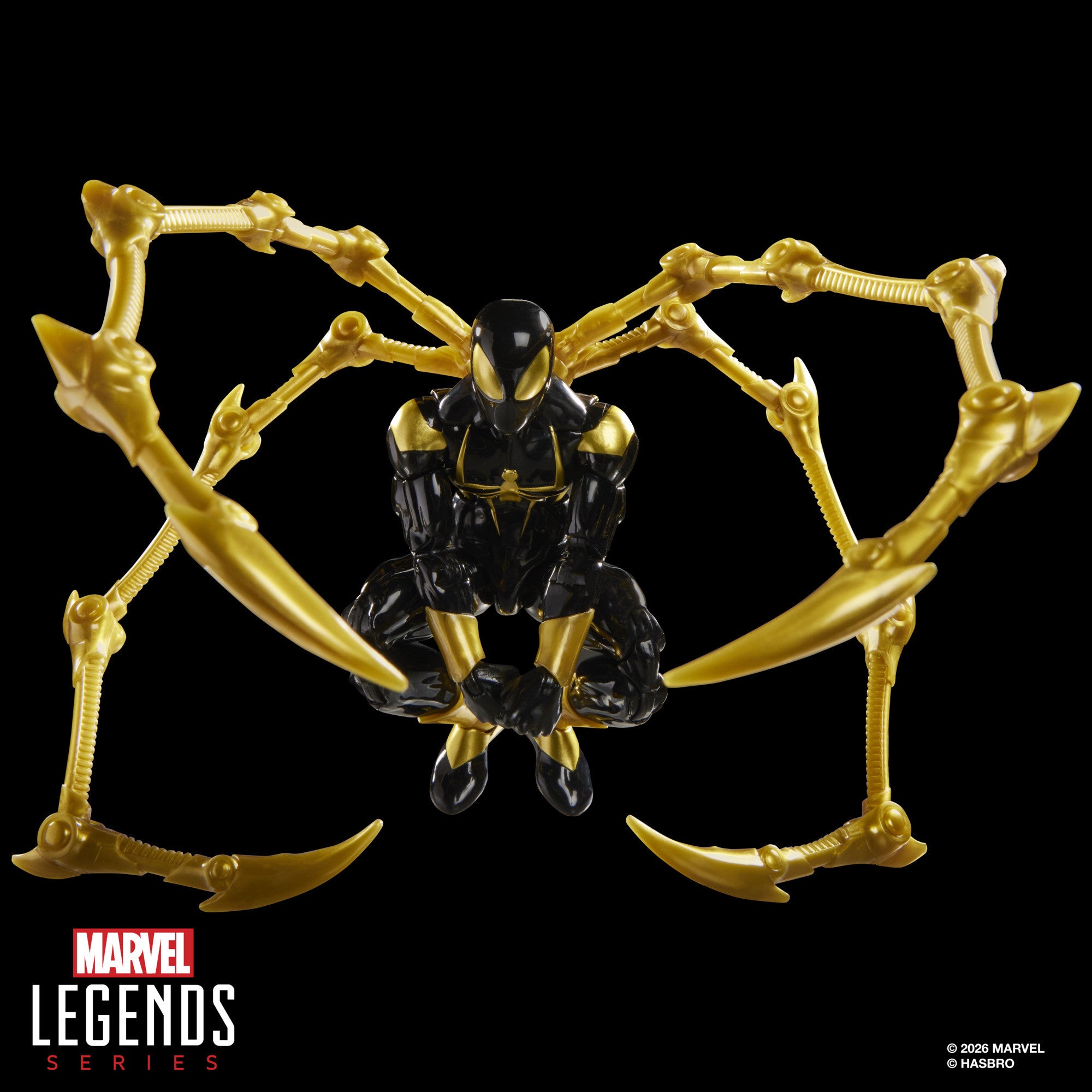 MARVEL CLASSIC LEGENDS - IRON SPIDER (AARON DAVIS) - ACTION FIGURE 15CM