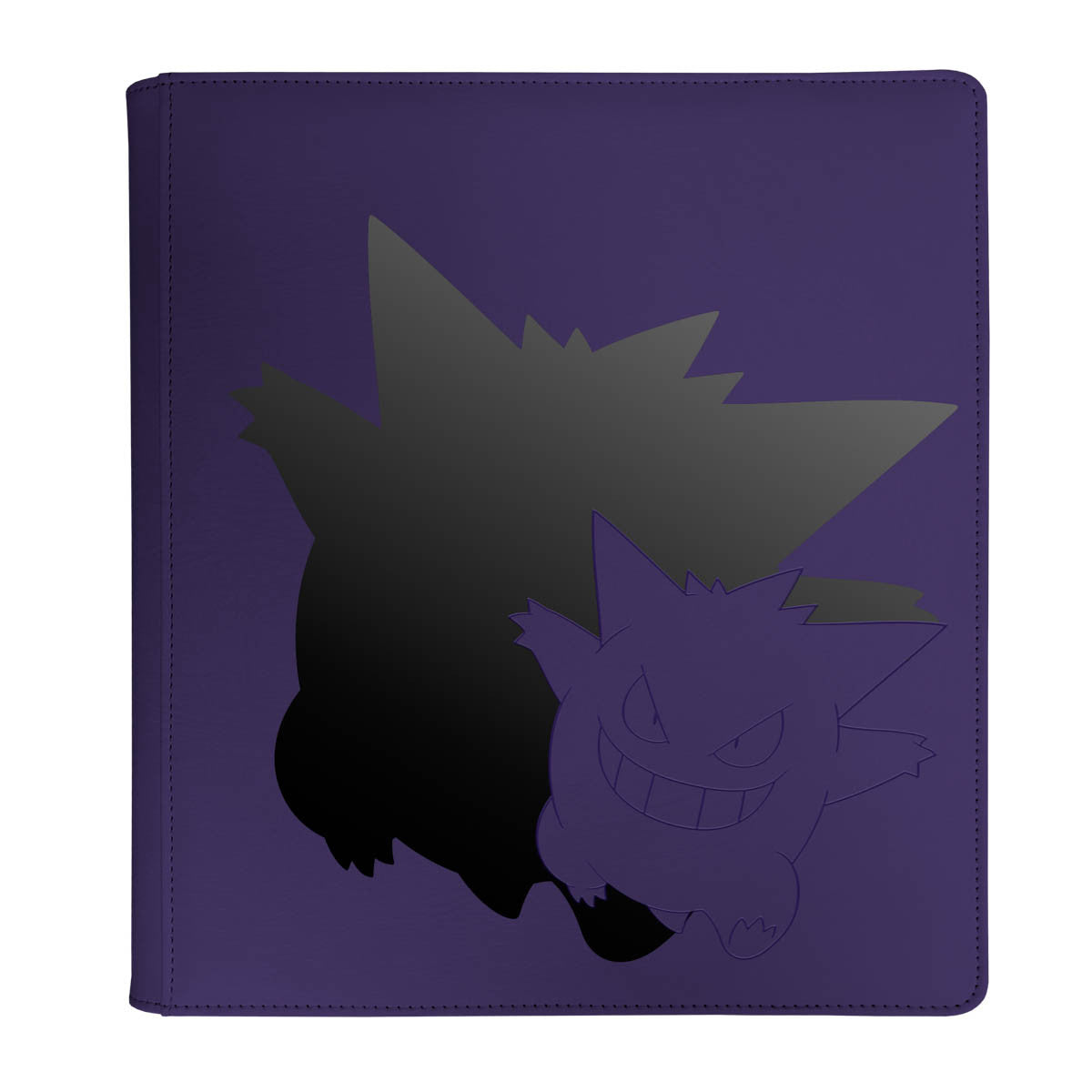 16608 - ALBUM 12 TASCHE PRO-BINDER ZIPPERED - POKEMON - GENGAR