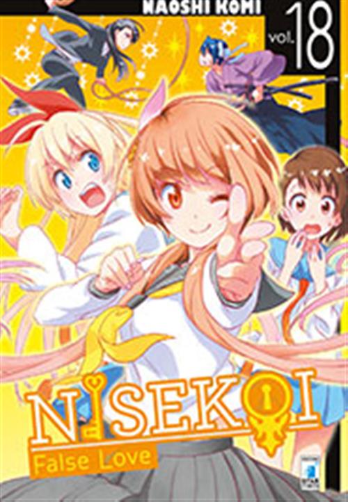 NISEKOI 18
