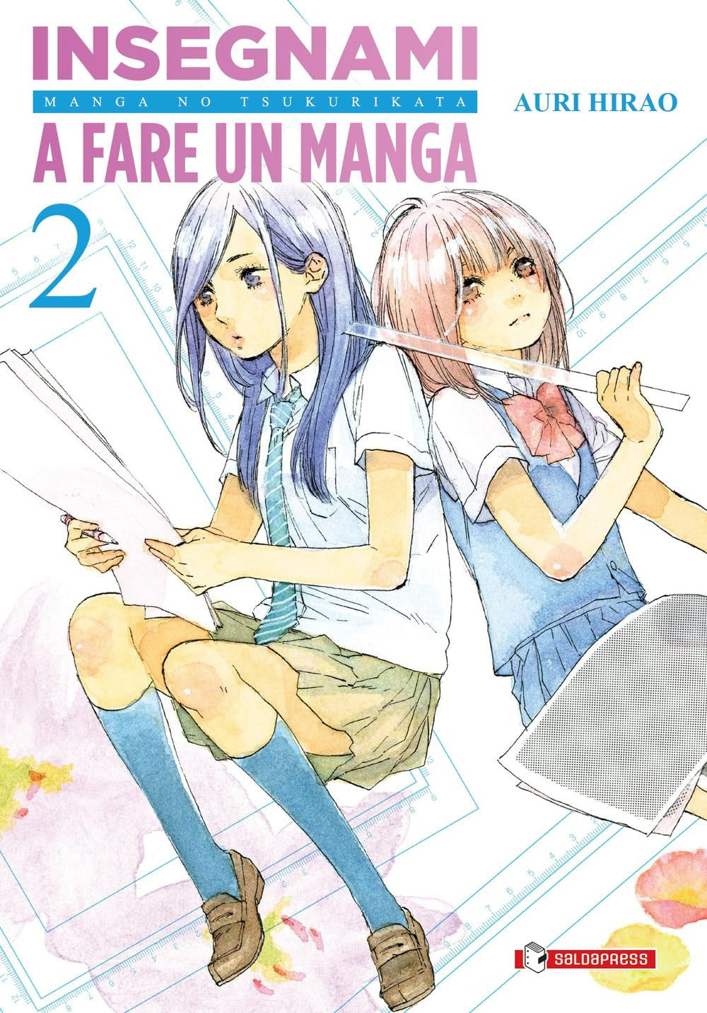 INSEGNAMI A FARE UN MANGA VOL.2