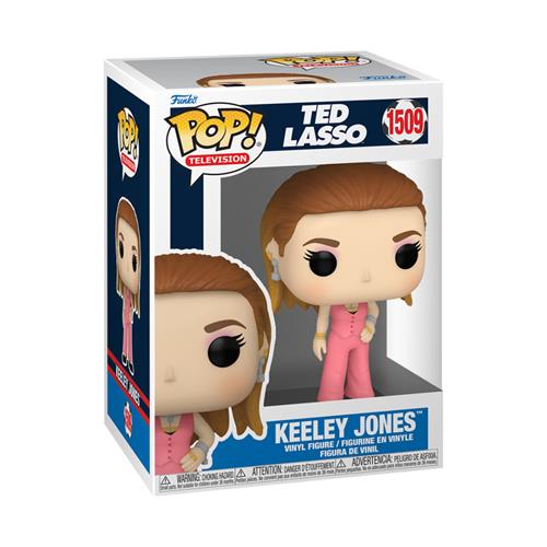 TED LASSO S2 - POP FUNKO VINYL FIGURE 1509 KEELEY (PK) 9CM