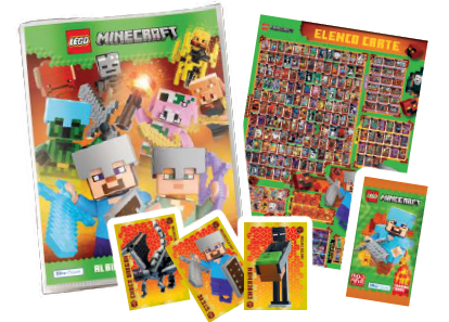 MINECRAFT COLLECTION N.2 - STARTER PACK
