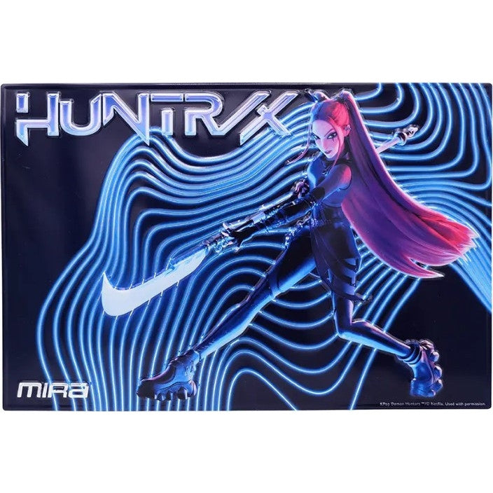 MAP6143 - TARGA IN ALLUMINIO 20X30 CM - MIRA - KPOP DEMON HUNTERS