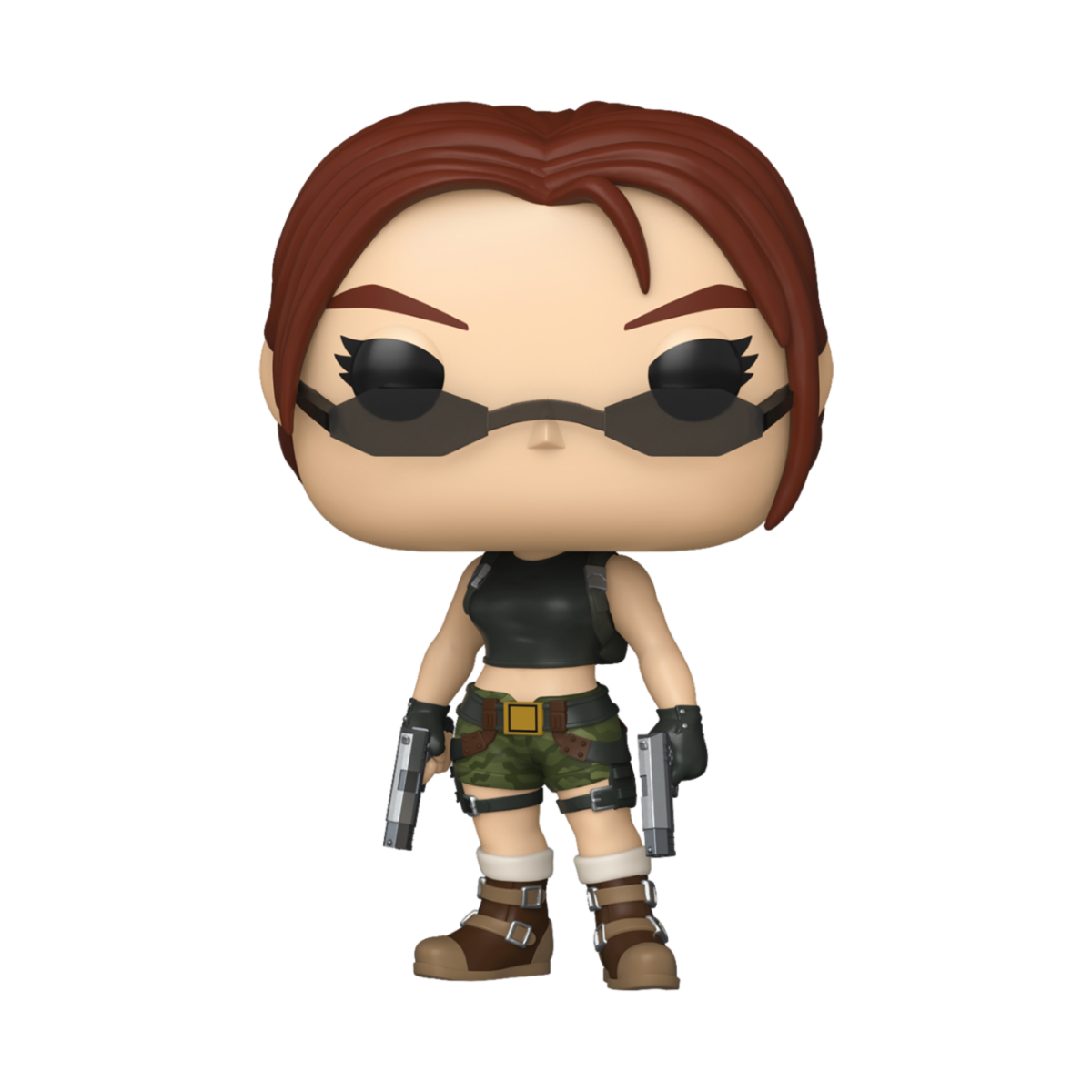 TOMB RAIDER - POP FUNKO VINYL FIGURE 1194 LARA CROFT (ANGEL OF DARKNESS) 9CM