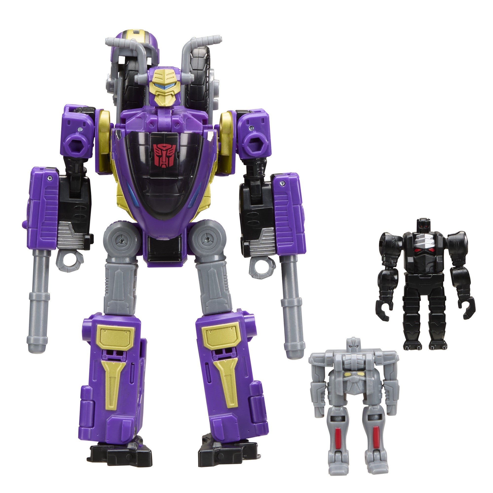 TRANSFORMERS - GENERATION - AGE OF THE PRIMES - SIDEWAYS - ACTION FIGURE 15CM
