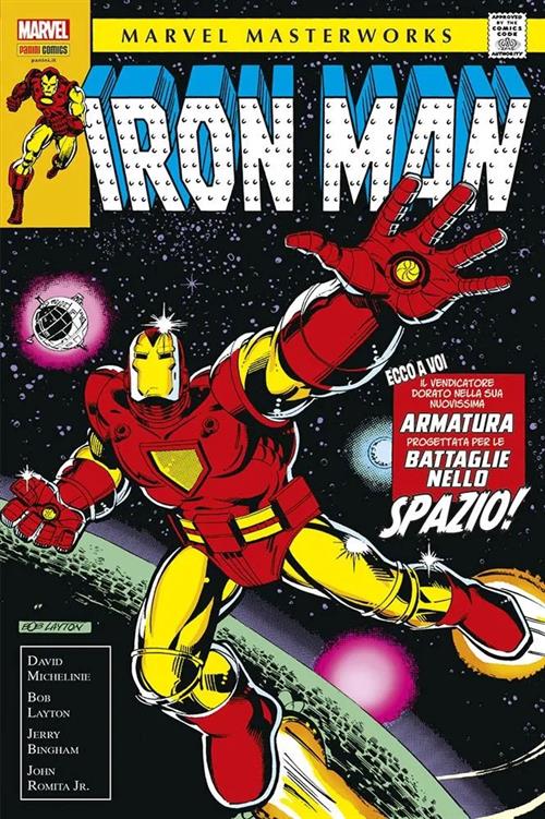 MARVEL MASTERWORKS - IRON MAN 14