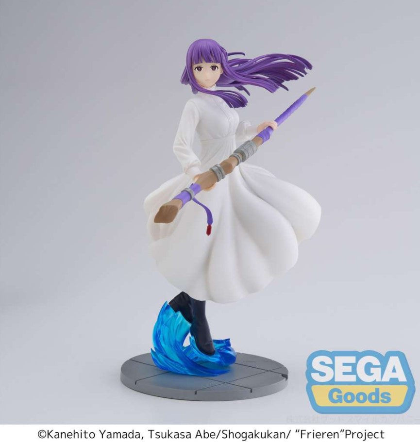 102579 - FRIEREN - LUMINASTA A- FERN ORDINARY OFFENSIVE MAGIC ZOLTRAAK - STATUA 18CM